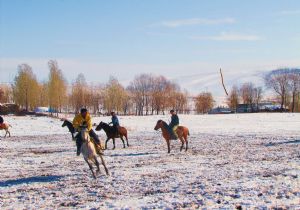 Ciritle ısındılar